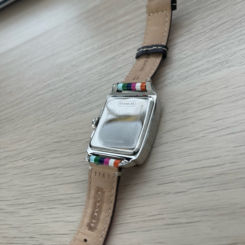 Coach Colorful Watch - Picture 4 of 4